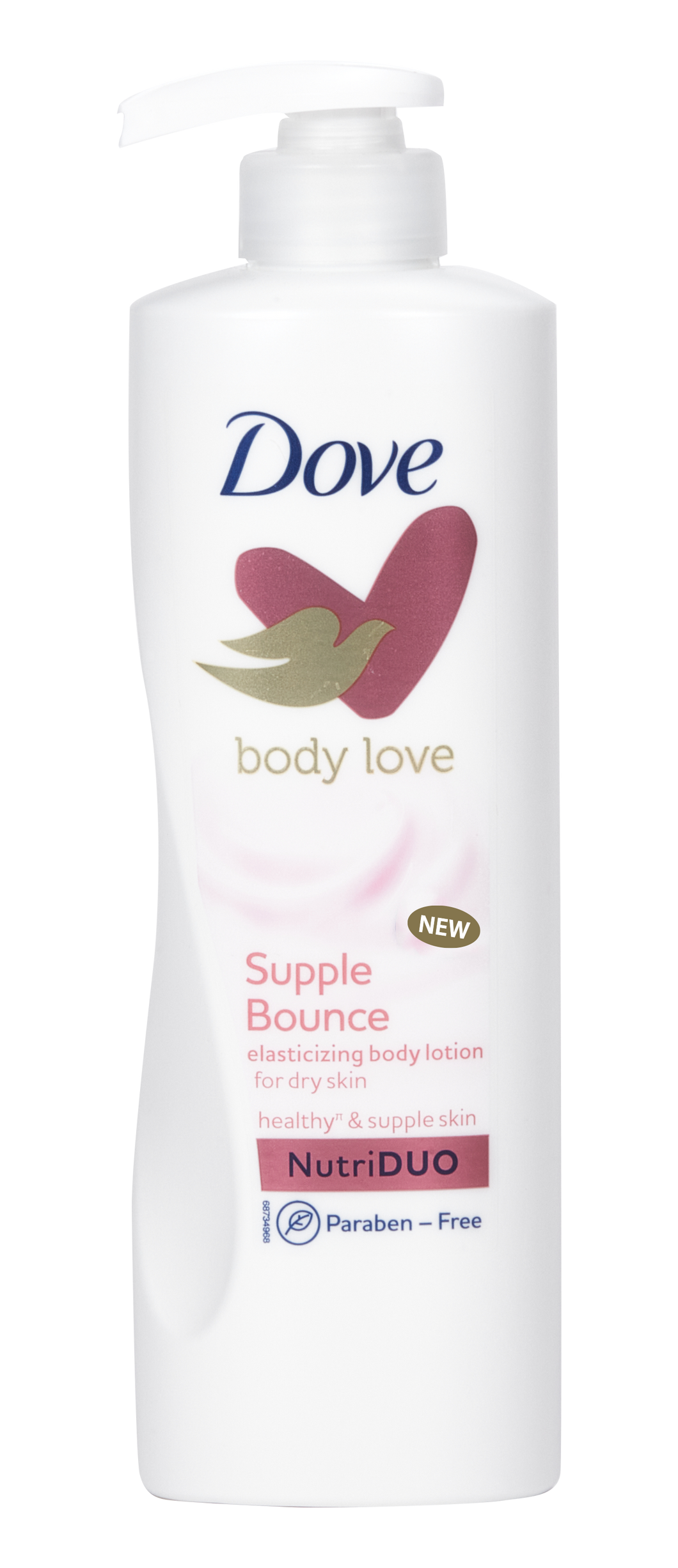 Dove Supple Bounce Body Lotion 400ML