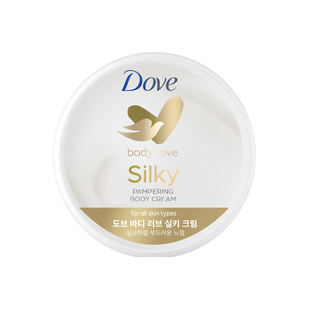 Dove Silky Body Cream 300ML