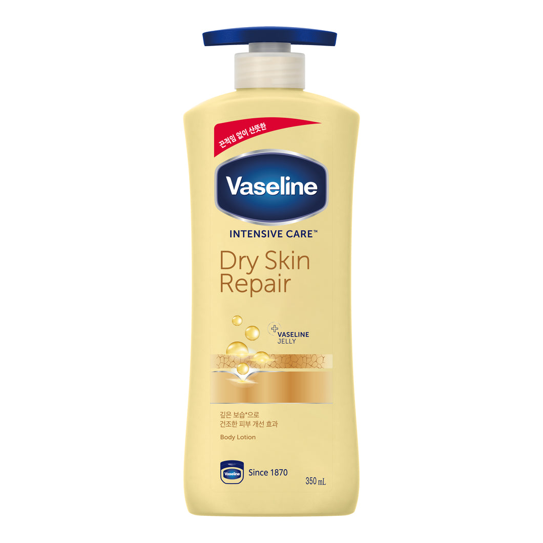 Vaseline Dry Skin Repair Lotion 350ML