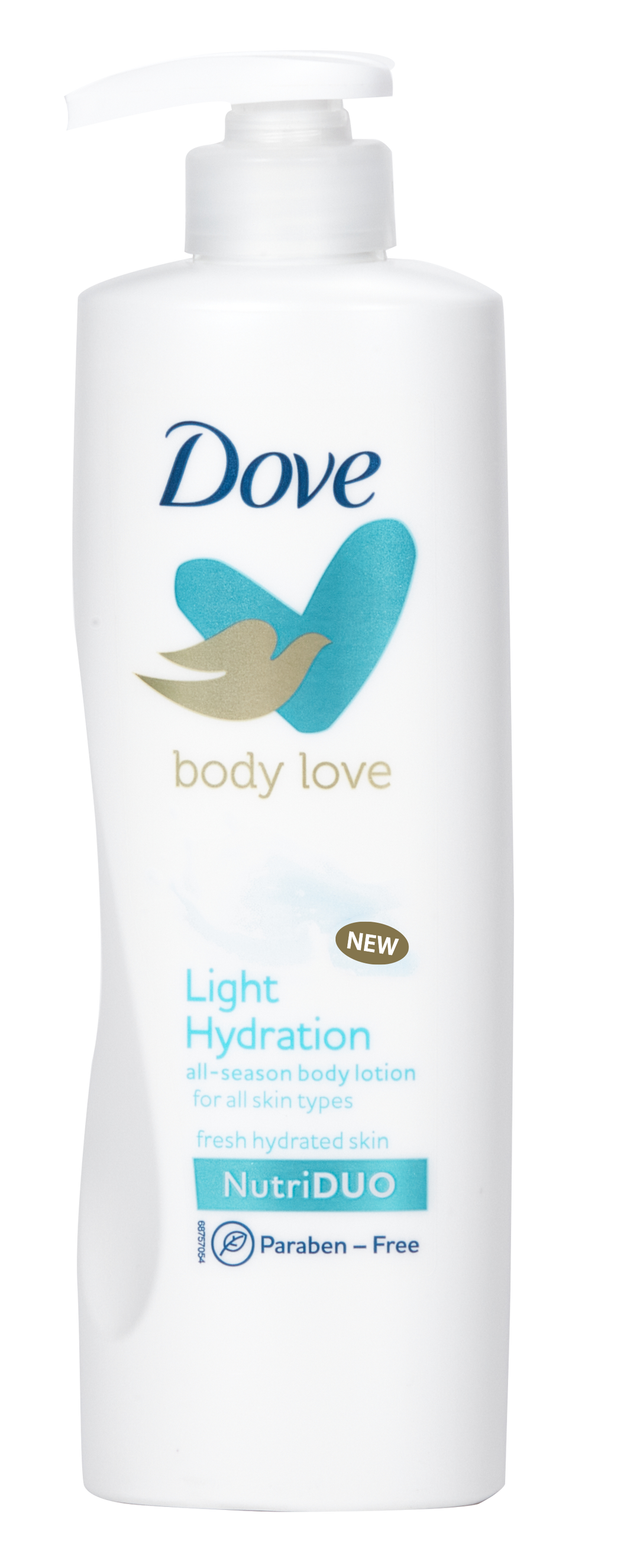 Dove Light Hydration Body Lotion 400ML