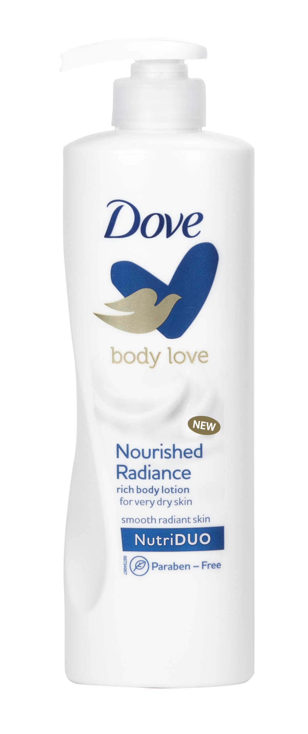 Dove Nourishing Radiance Body Lotion 400ML