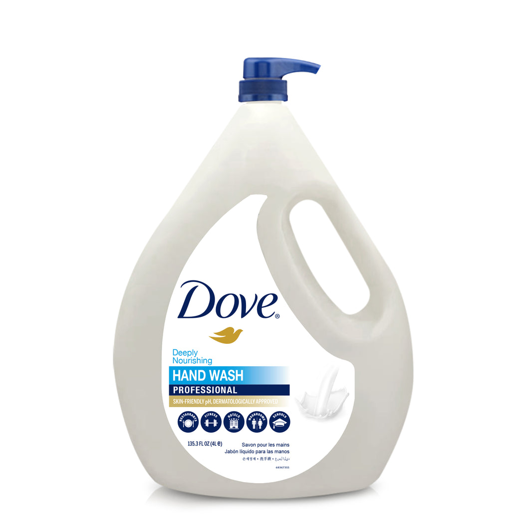 Dove Pro Deeply Nourishing Handwash 4L